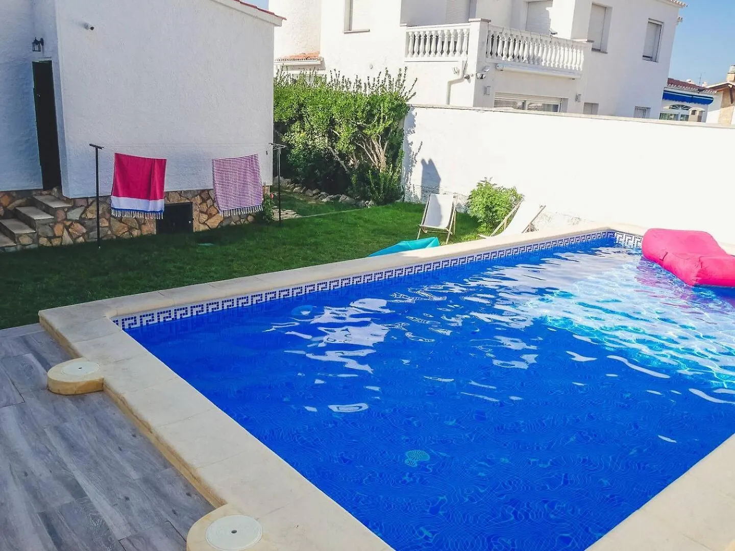 Villa Catalane, Proche De La Mer, Jardin Et Piscine Empuriabrava
